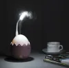 USB mini humidifier, eggshell-shaped desktop humidifier, bedroom water replenisher Specification image